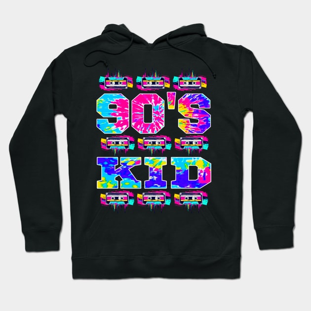 Born In The 90s Hoodie by Outrageous Flavors